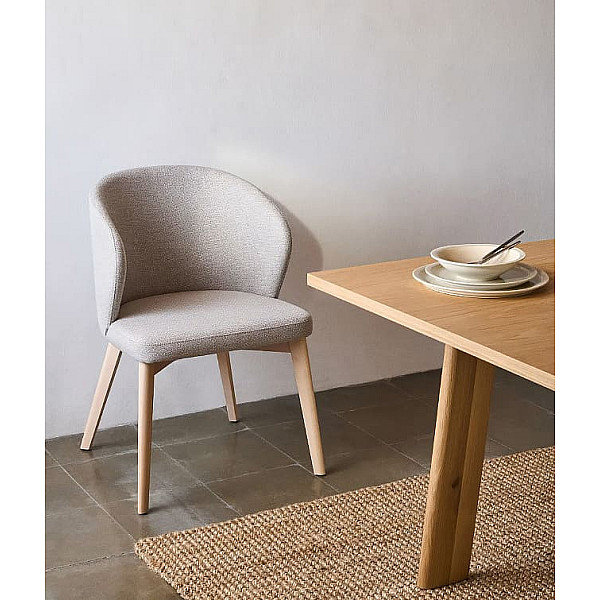 Стул La Forma DARICE C0100064JJ10 Коричневый ткань-1