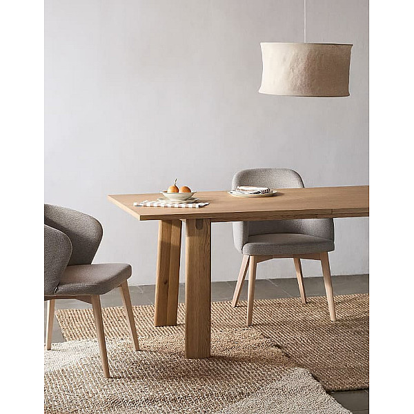 Стул La Forma DARICE C0100064JJ10 Коричневый ткань-2