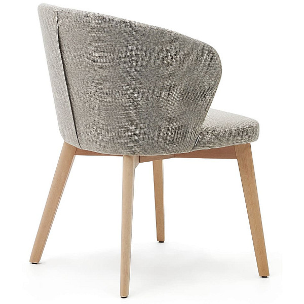 Стул La Forma DARICE C0100064JJ10 Коричневый ткань-4