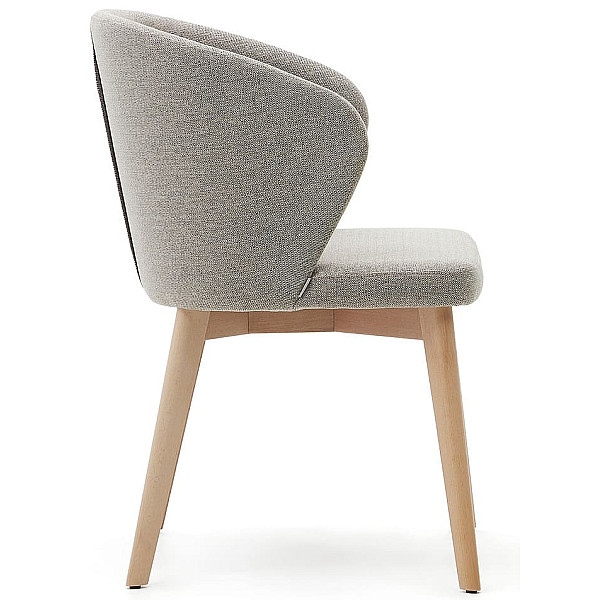 Стул La Forma DARICE C0100064JJ10 Коричневый ткань-3