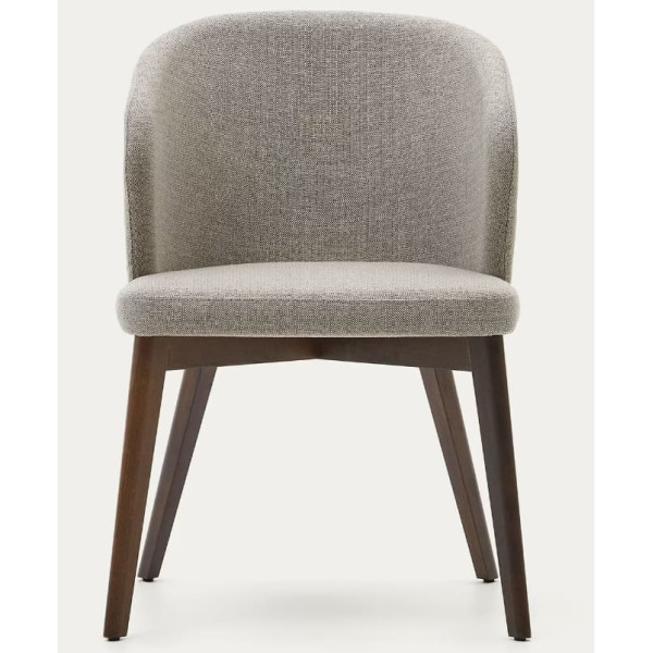 Стілець La Forma DARICE C0100169JJ10 Коричневий тканина-1