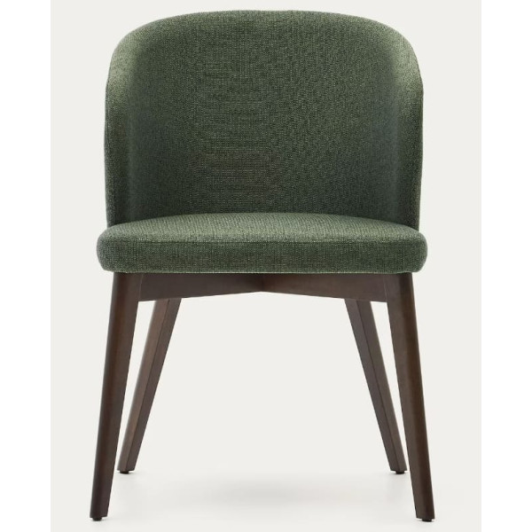 Стілець La Forma DARICE C0100169JJ06 Зелений тканина-1