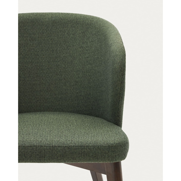 Стілець La Forma DARICE C0100169JJ06 Зелений тканина-4