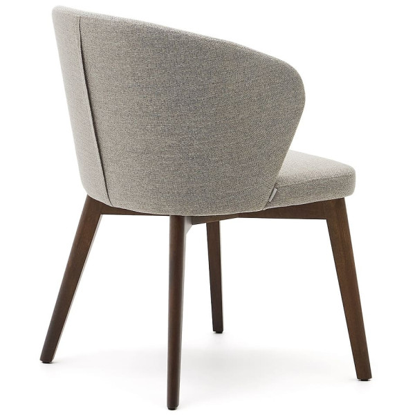 Стілець La Forma DARICE C0100169JJ10 Коричневий тканина-3