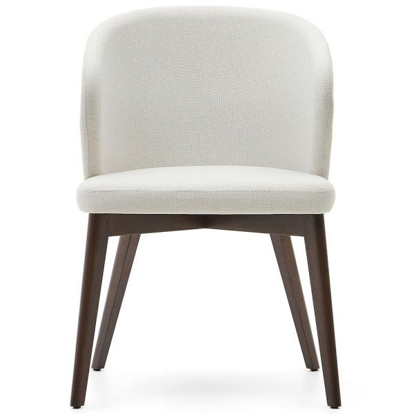 Стул La Forma DARICE C0100169JJ12 Белый ткань-1