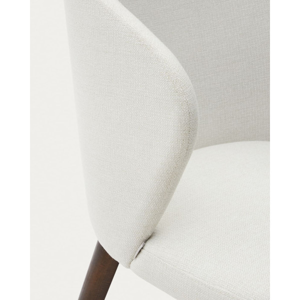 Стул La Forma DARICE C0100169JJ12 Белый ткань-6