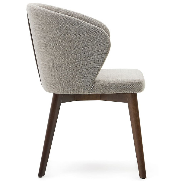 Стілець La Forma DARICE C0100169JJ10 Коричневий тканина-2