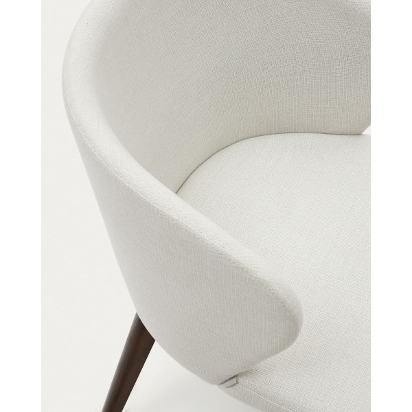 Стул La Forma DARICE C0100169JJ12 Белый ткань-5