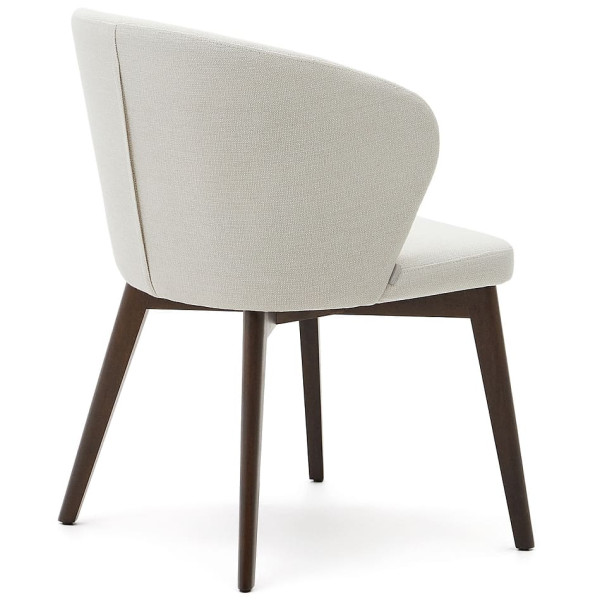 Стул La Forma DARICE C0100169JJ12 Белый ткань-3