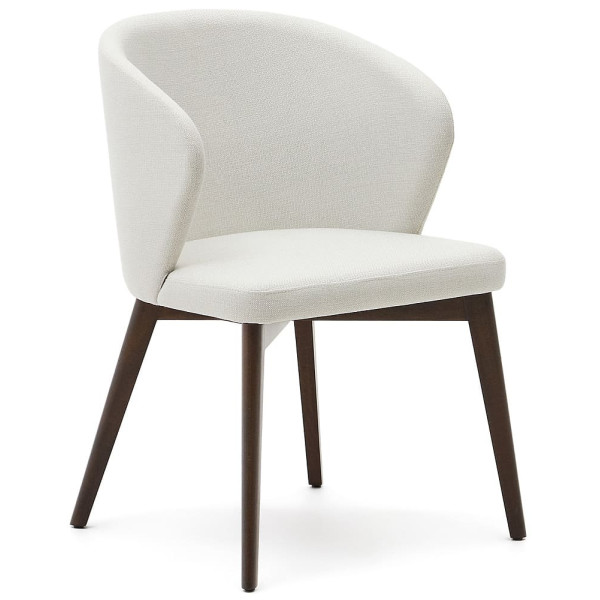 Стул La Forma DARICE C0100169JJ12 Белый ткань-0