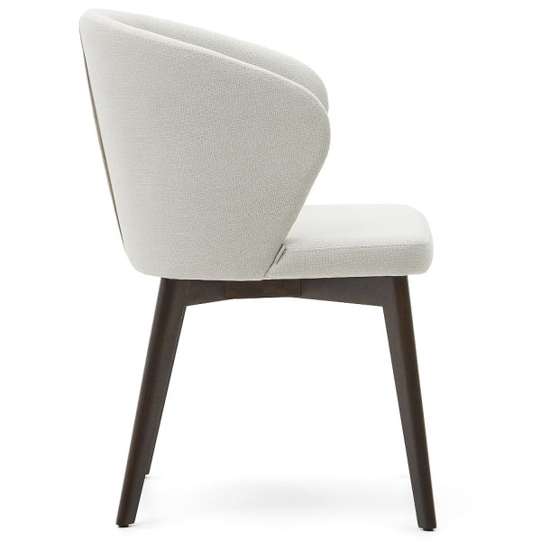 Стул La Forma DARICE C0100169JJ12 Белый ткань-2