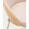 Стул La Forma EAMY C0100184HE12 Бежевый ткань Синель-5-thumb