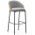 Барный стул La Forma EAMY C0600001HE12 Серый-натуральный
