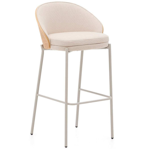 Барний стілець La Forma EAMY C0600062HE12 Бежевий-0