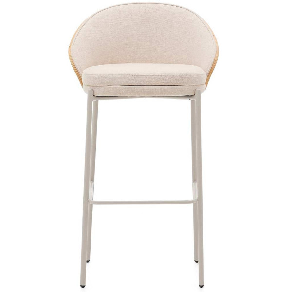 Барний стілець La Forma EAMY C0600062HE12 Бежевий-1