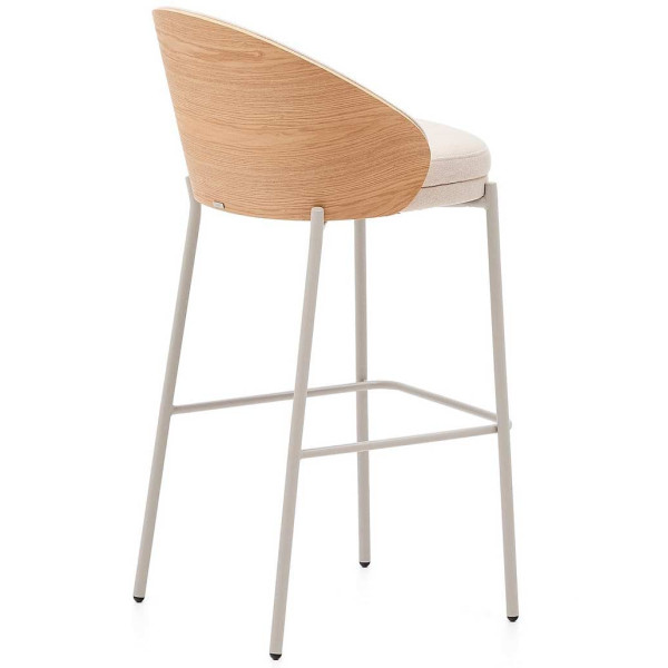 Барний стілець La Forma EAMY C0600062HE12 Бежевий-2