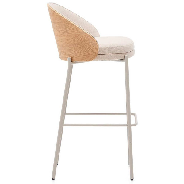 Барний стілець La Forma EAMY C0600062HE12 Бежевий-3