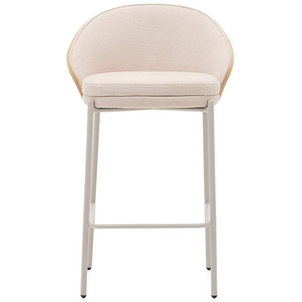 Напівбарний стілець La Forma EAMY C0600103HE12 Бежевий-1