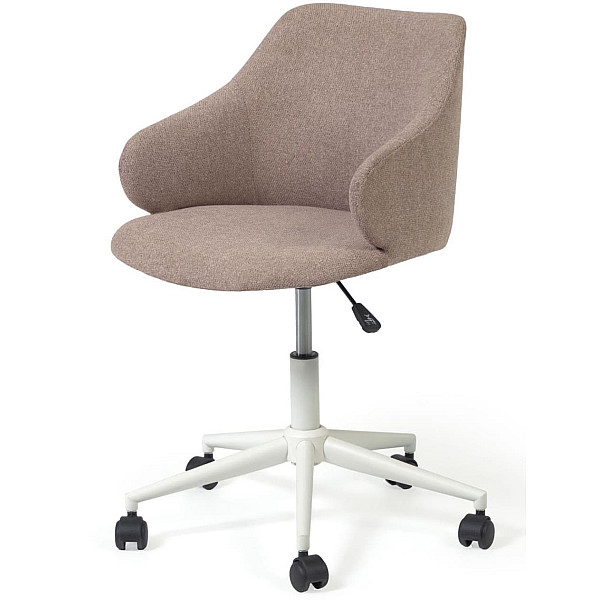 Стул на колесиках La Forma Einara CC2261GR24 Розовый-9