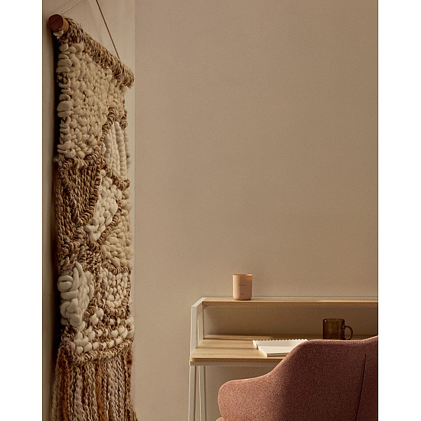 Стул на колесиках La Forma Einara CC2261GR24 Розовый-8