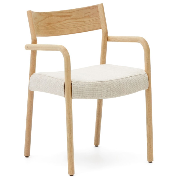 Стілець La Forma Falconera C0100138JD12 Натуральний-0