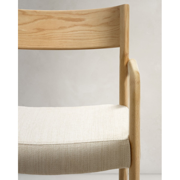 Стілець La Forma Falconera C0100138JD12 Натуральний-5