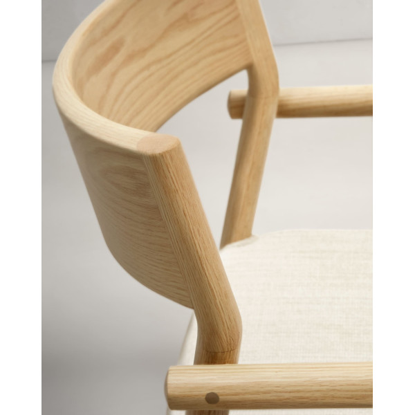 Стілець La Forma Falconera C0100138JD12 Натуральний-6