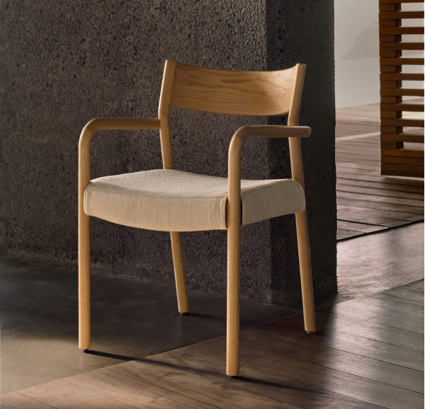 Стілець La Forma Falconera C0100138JD12 Натуральний-1