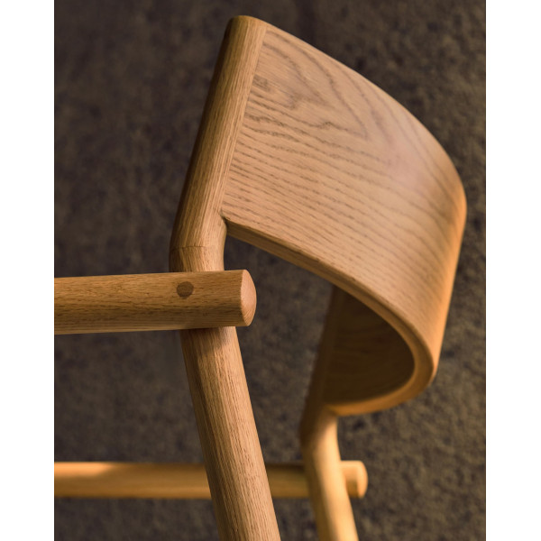 Стілець La Forma Falconera C0100138JD12 Натуральний-8