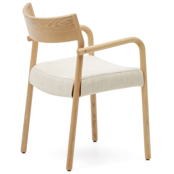 Стілець La Forma Falconera C0100138JD12 Натуральний-4