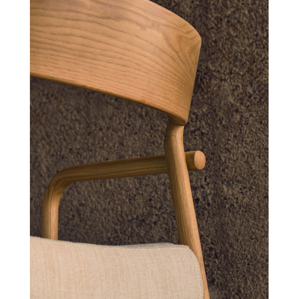 Стілець La Forma Falconera C0100138JD12 Натуральний-7