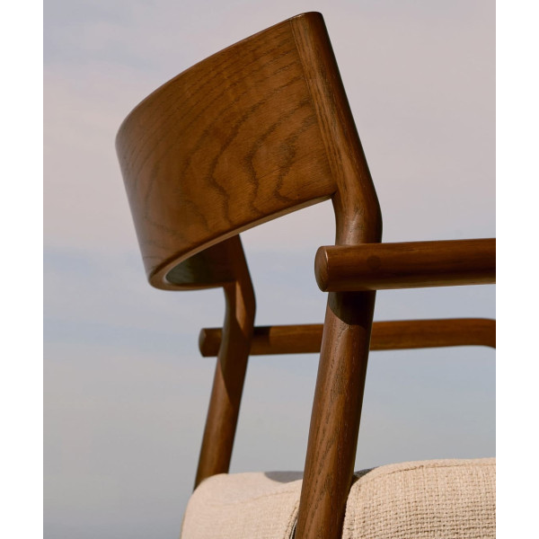 Стілець La Forma Falconera C0100139JD12 Горіх-8