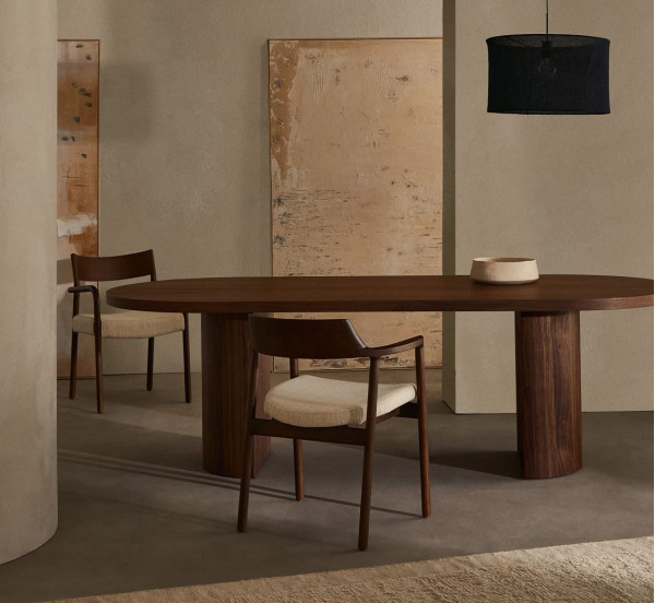 Стілець La Forma Falconera C0100139JD12 Горіх-2