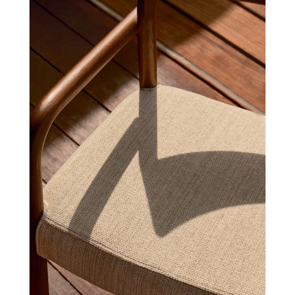 Стілець La Forma Falconera C0100139JD12 Горіх-9