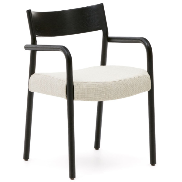 Стілець La Forma Falconera C0100140JD12 Чорний-0