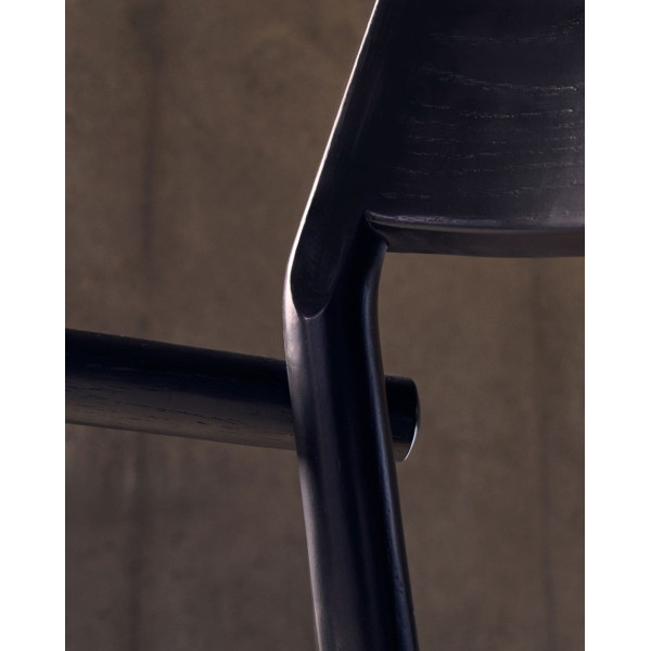 Стілець La Forma Falconera C0100140JD12 Чорний-10