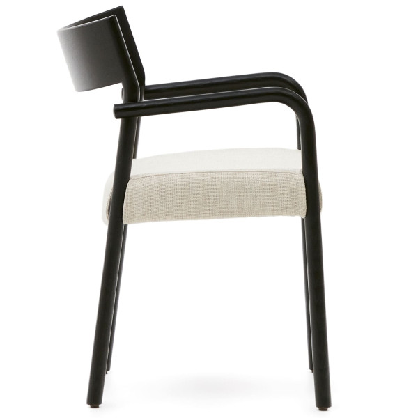 Стілець La Forma Falconera C0100140JD12 Чорний-3