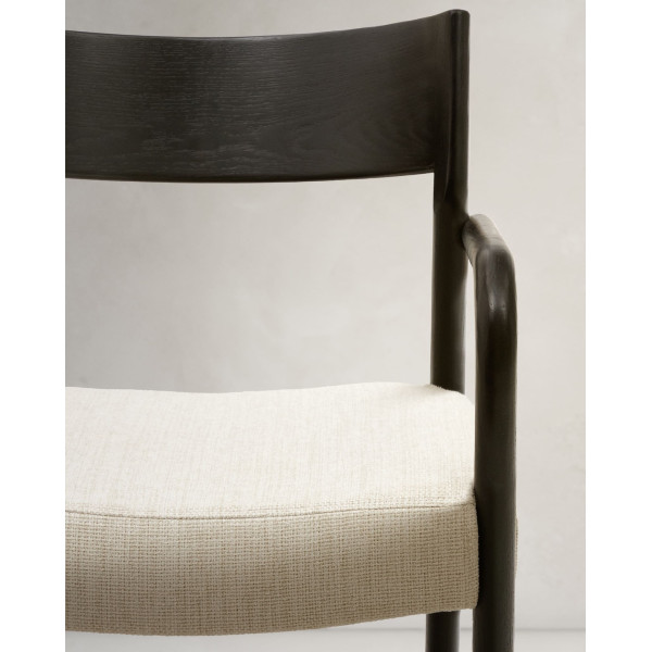 Стілець La Forma Falconera C0100140JD12 Чорний-5