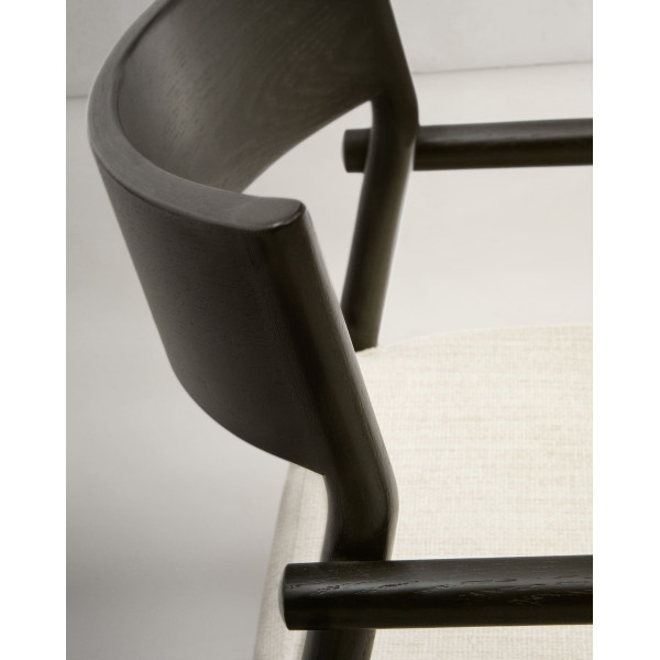 Стілець La Forma Falconera C0100140JD12 Чорний-6