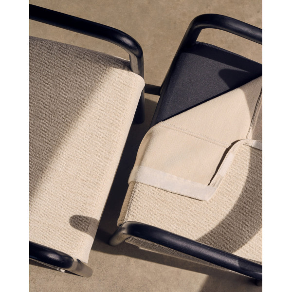 Стілець La Forma Falconera C0100140JD12 Чорний-7