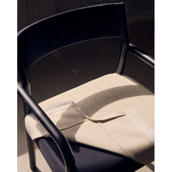 Стілець La Forma Falconera C0100140JD12 Чорний-8