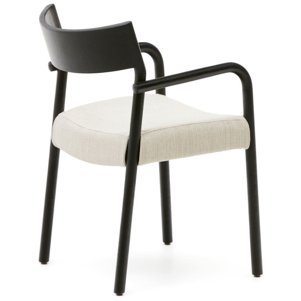 Стілець La Forma Falconera C0100140JD12 Чорний-4