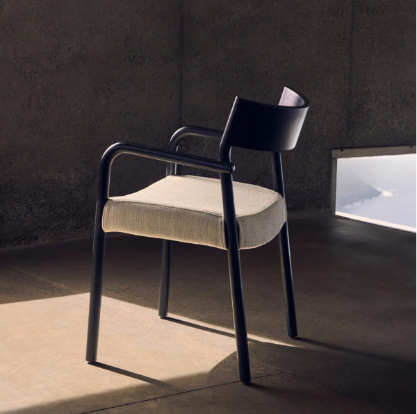 Стілець La Forma Falconera C0100140JD12 Чорний-1