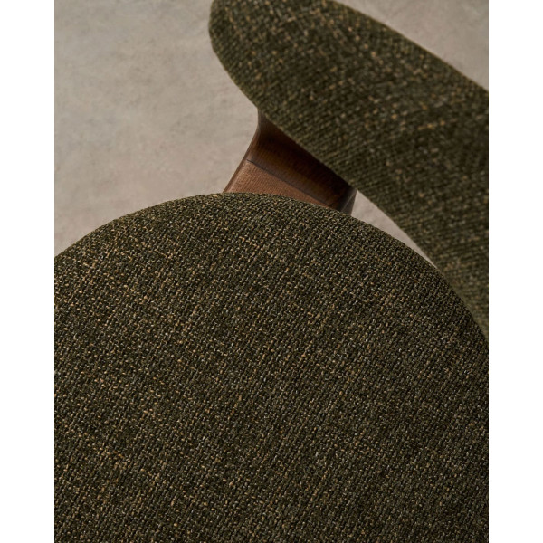 Стул La Forma Granite C0100208CC19 Зеленый ткань-7