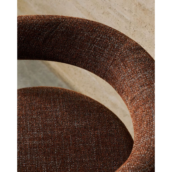 Стул La Forma Granite C0100208CC34 Коричневый ткань-9