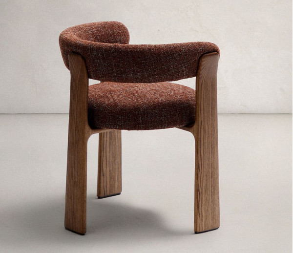 Стул La Forma Granite C0100208CC34 Коричневый ткань-3