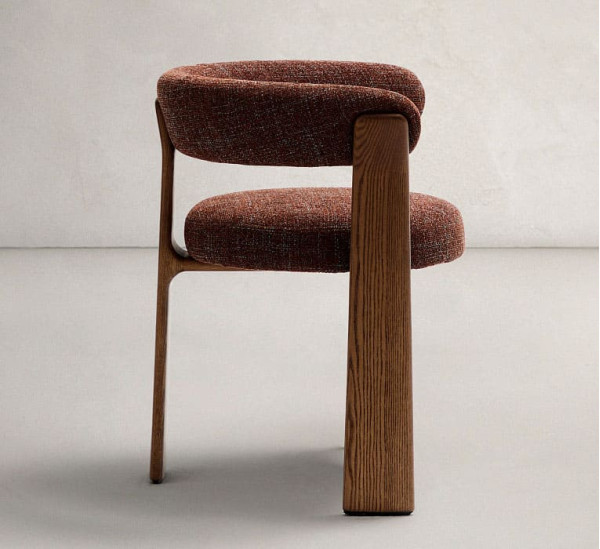 Стул La Forma Granite C0100208CC34 Коричневый ткань-2