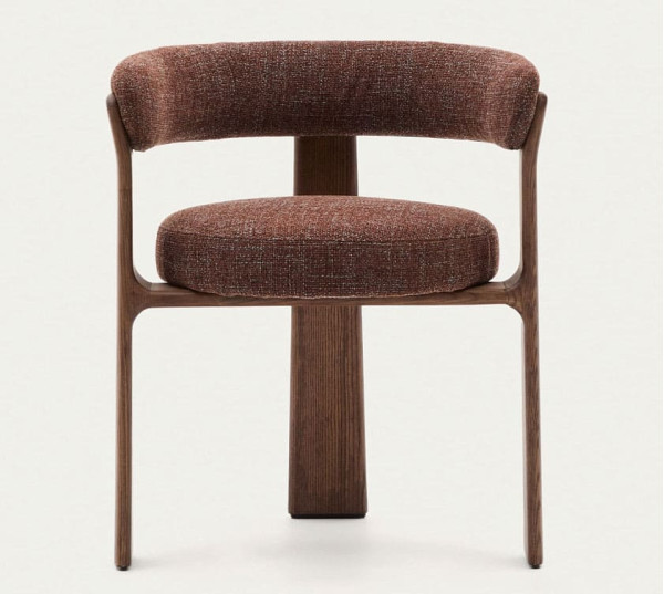 Стул La Forma Granite C0100208CC34 Коричневый ткань-4