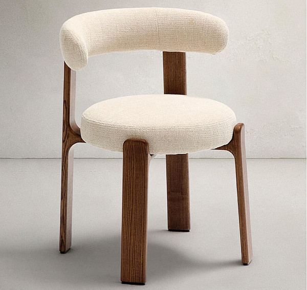 Стул La Forma Granite C0100209CC12 Бежевый ткань-0