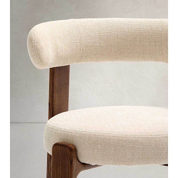 Стул La Forma Granite C0100209CC12 Бежевый ткань-8